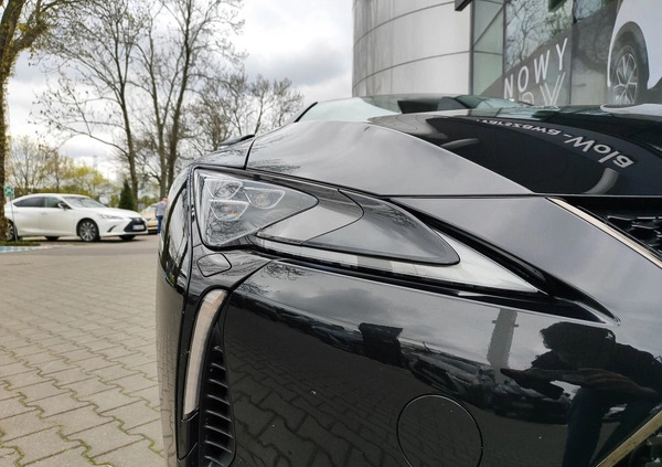 Lexus LC cena 650000 przebieg: 250, rok produkcji 2023 z Miejska Górka małe 466